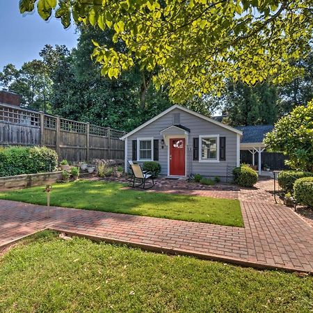 Cozy Athens Cottage Walk To Sanford Stadium! Exteriör bild