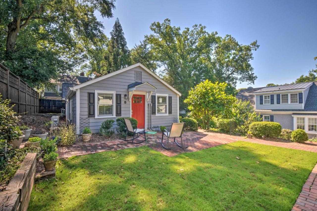 Cozy Athens Cottage Walk To Sanford Stadium! Exteriör bild