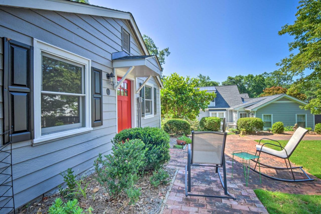 Cozy Athens Cottage Walk To Sanford Stadium! Exteriör bild