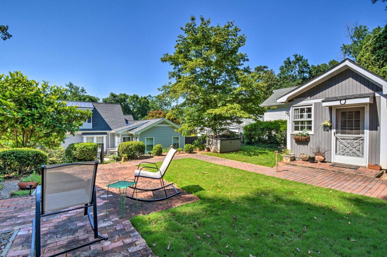 Cozy Athens Cottage Walk To Sanford Stadium! Exteriör bild