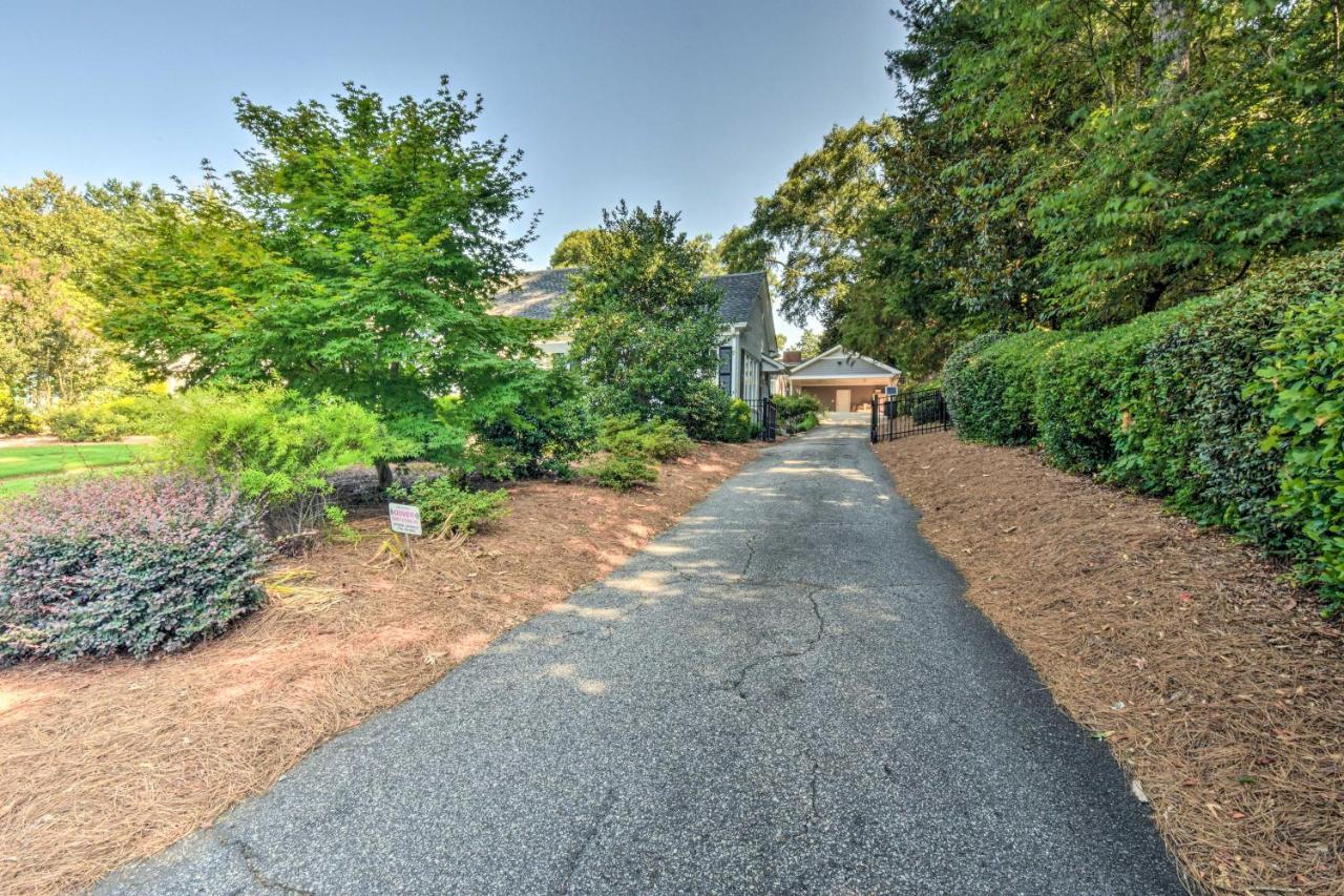 Cozy Athens Cottage Walk To Sanford Stadium! Exteriör bild