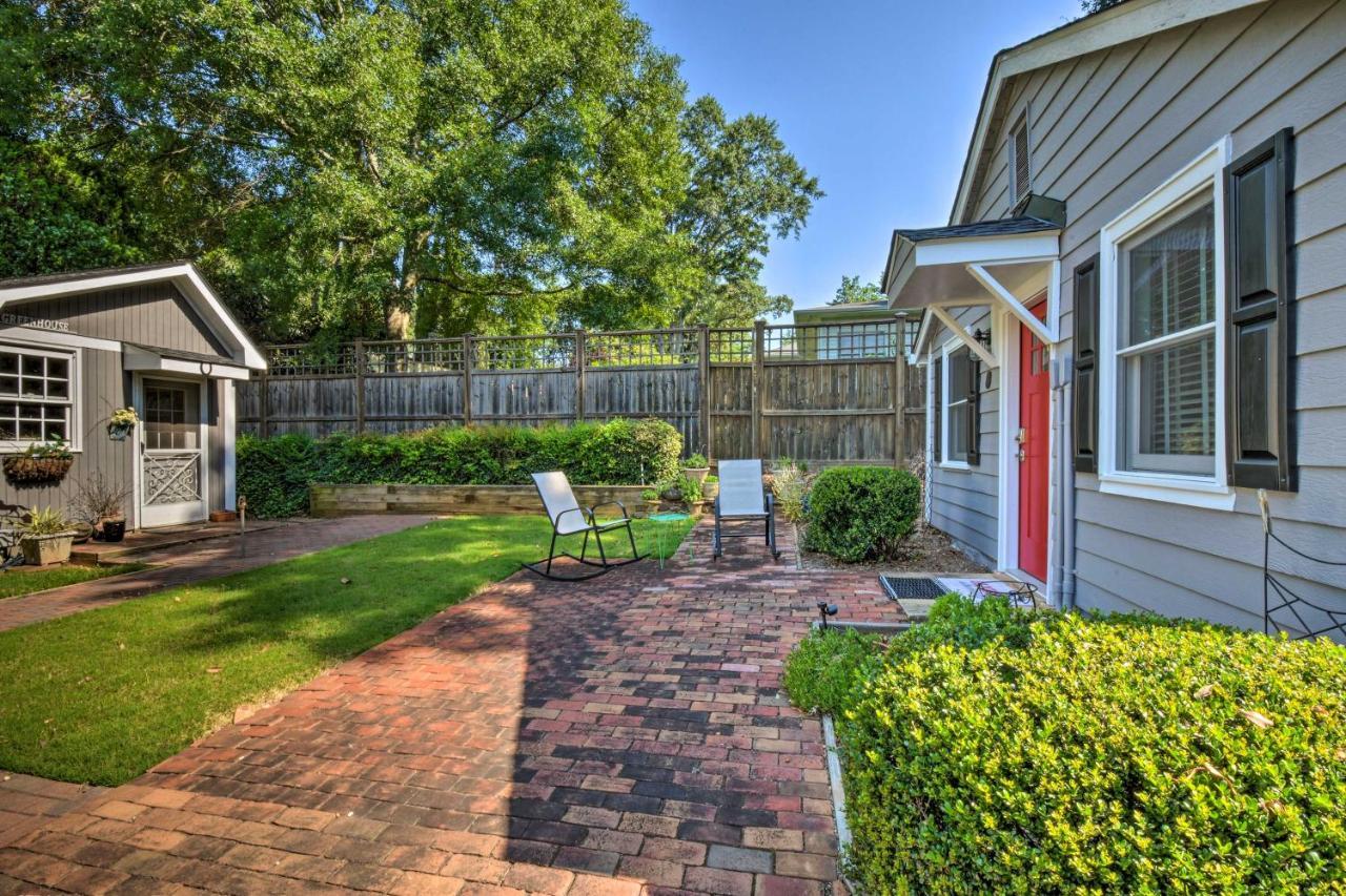 Cozy Athens Cottage Walk To Sanford Stadium! Exteriör bild