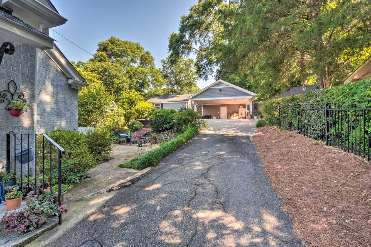 Cozy Athens Cottage Walk To Sanford Stadium! Exteriör bild
