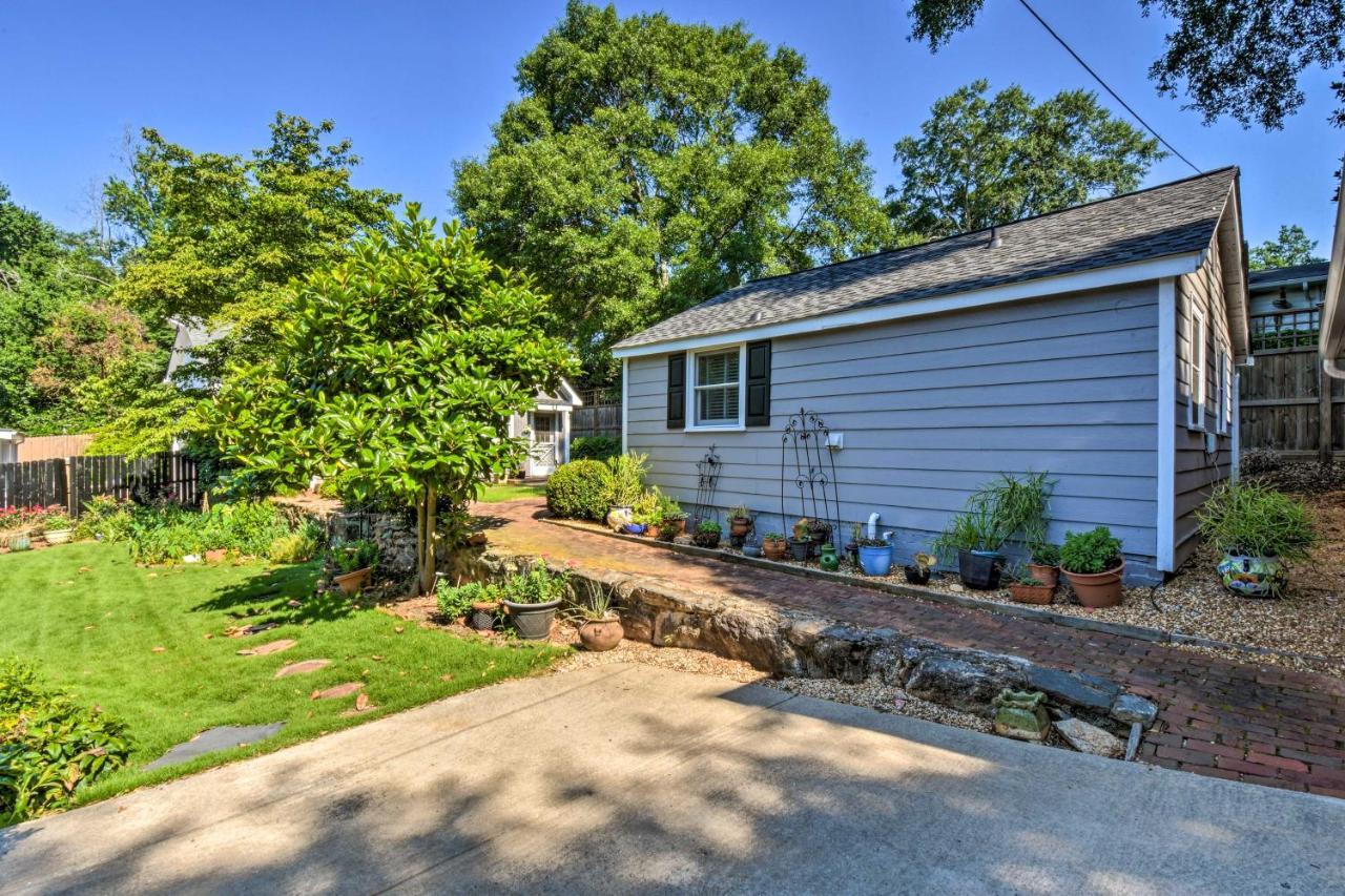 Cozy Athens Cottage Walk To Sanford Stadium! Exteriör bild