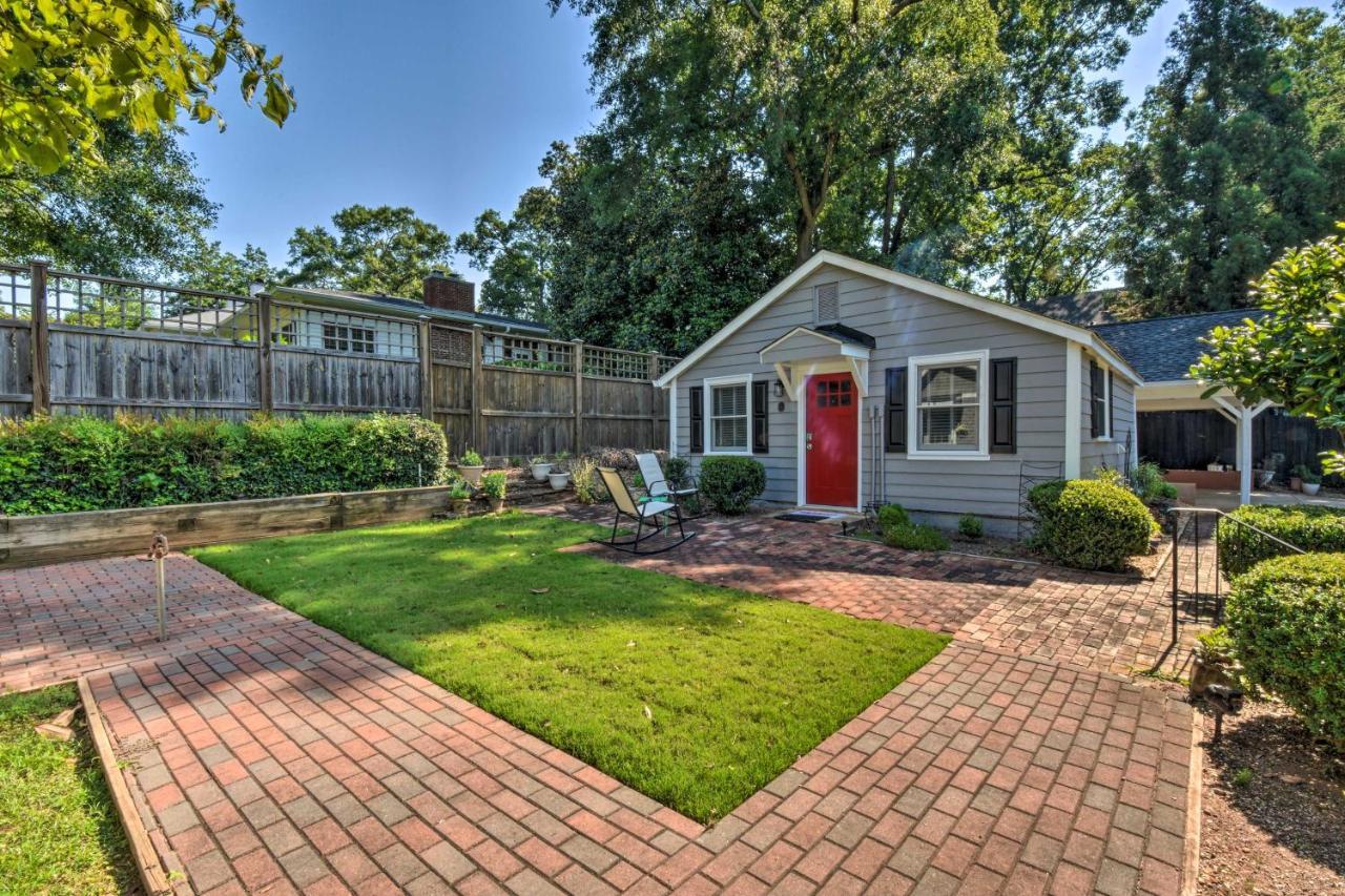 Cozy Athens Cottage Walk To Sanford Stadium! Exteriör bild