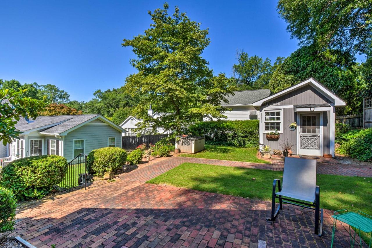 Cozy Athens Cottage Walk To Sanford Stadium! Exteriör bild