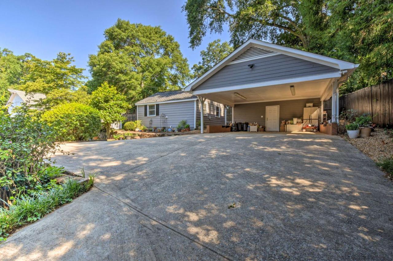 Cozy Athens Cottage Walk To Sanford Stadium! Exteriör bild